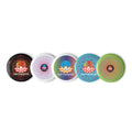 Set of Mandala Pin Buttons