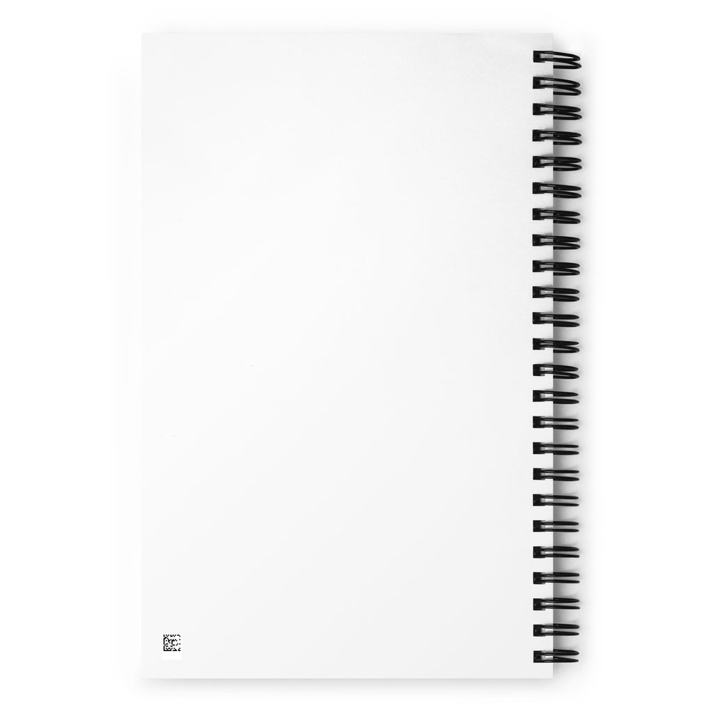 2025 Theme: Dancing Robots Spiral Notebook