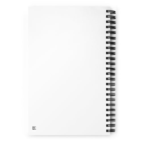 2025 Theme: Dancing Robots Spiral Notebook