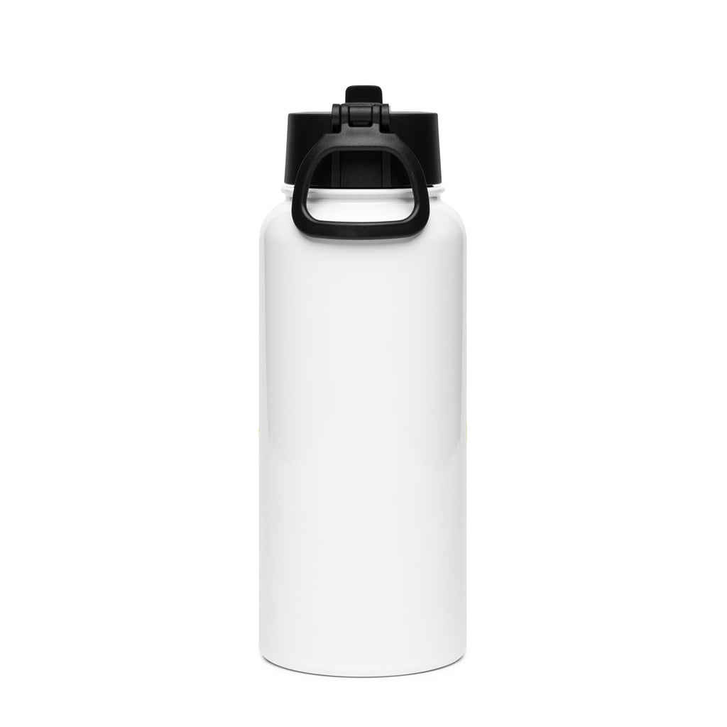 Laugh, Sing, Dance - Stainless Steel Water Bottle