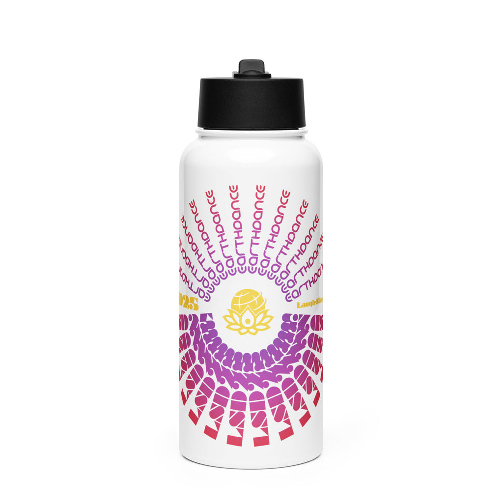 Laugh, Sing, Dance - Stainless Steel Water Bottle