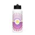 Laugh, Sing, Dance - Stainless Steel Water Bottle