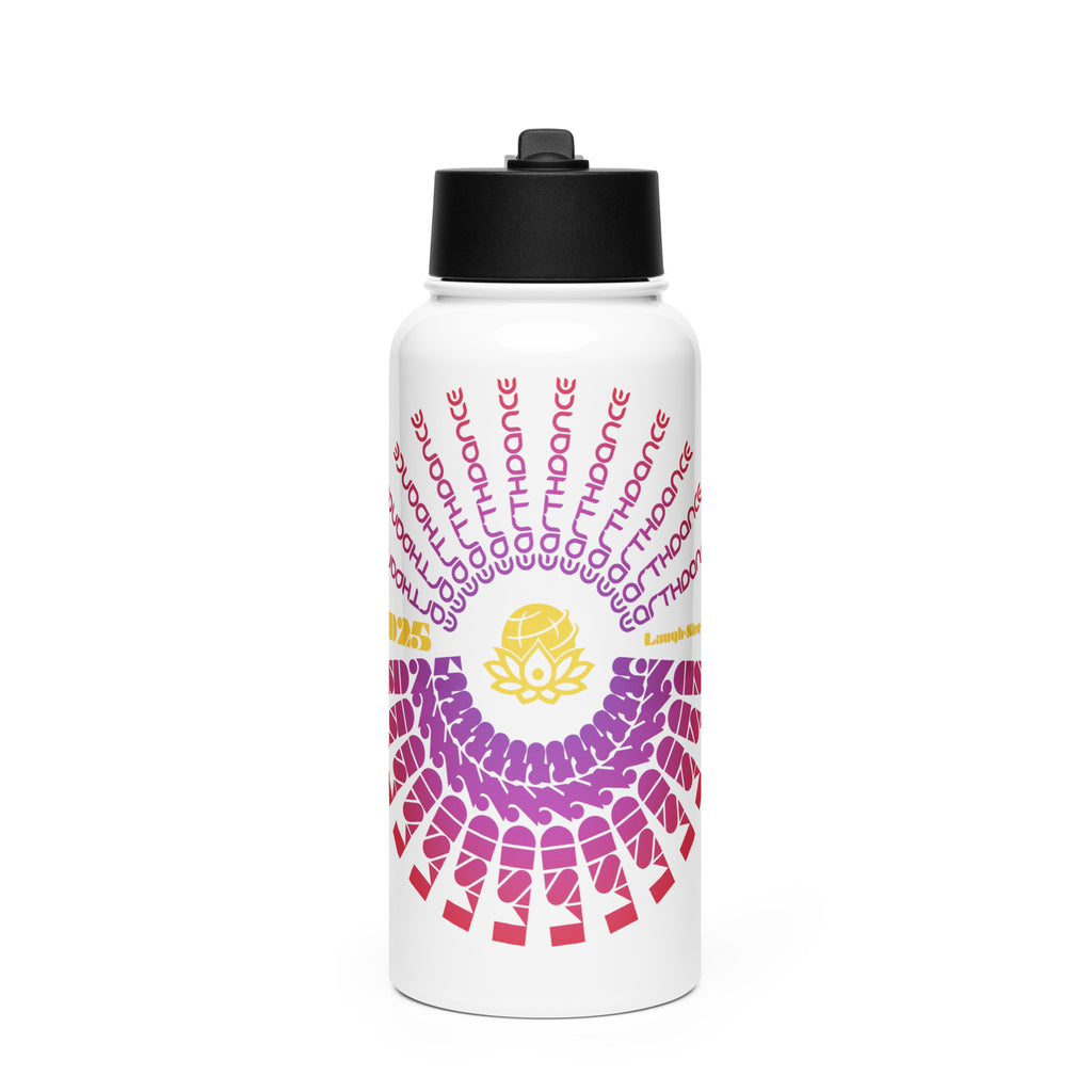 Laugh, Sing, Dance - Stainless Steel Water Bottle