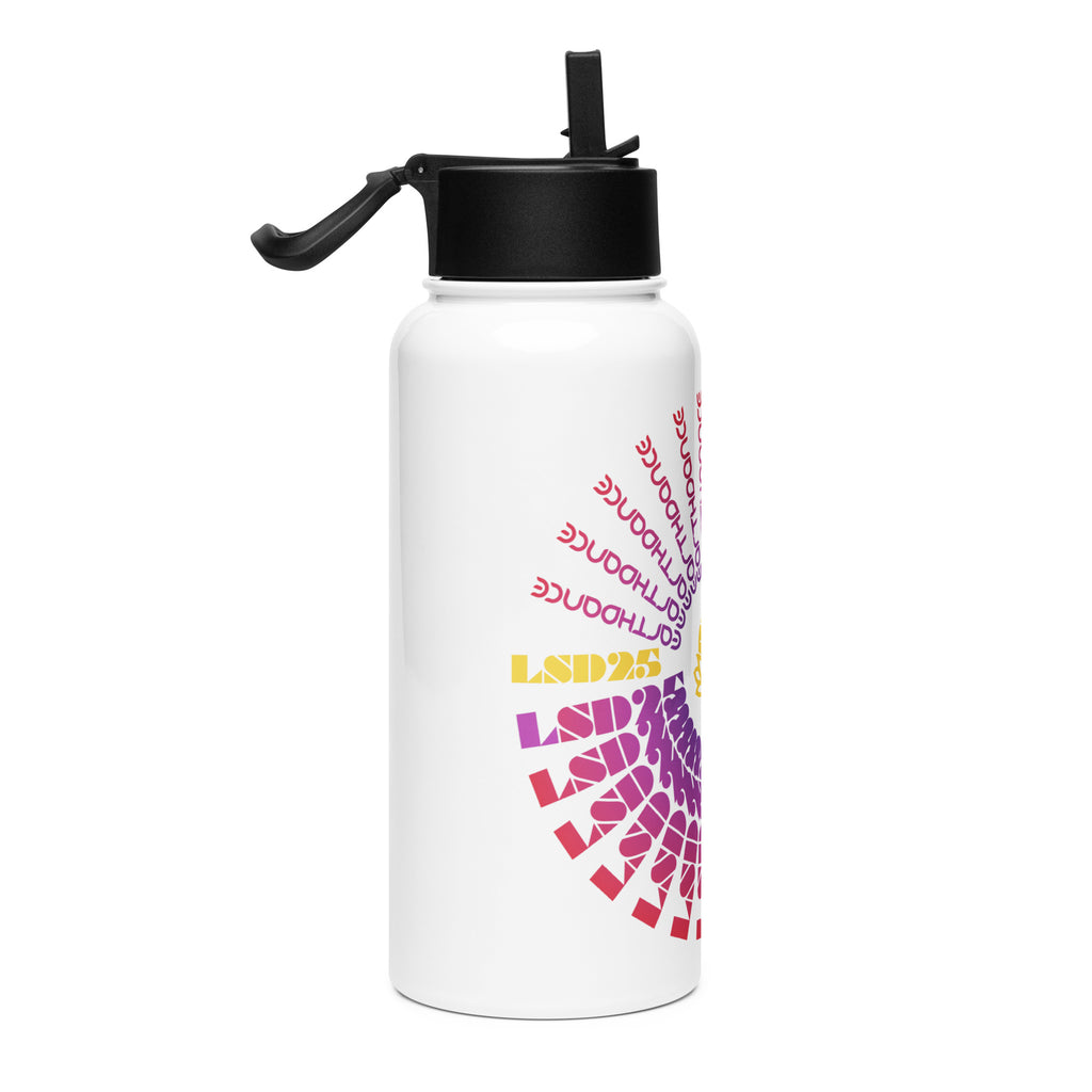 Laugh, Sing, Dance - Stainless Steel Water Bottle