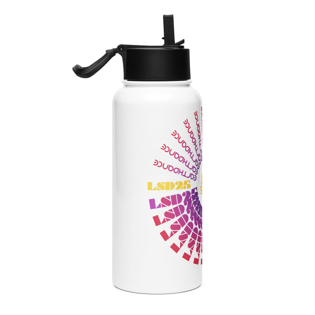 Laugh, Sing, Dance - Stainless Steel Water Bottle
