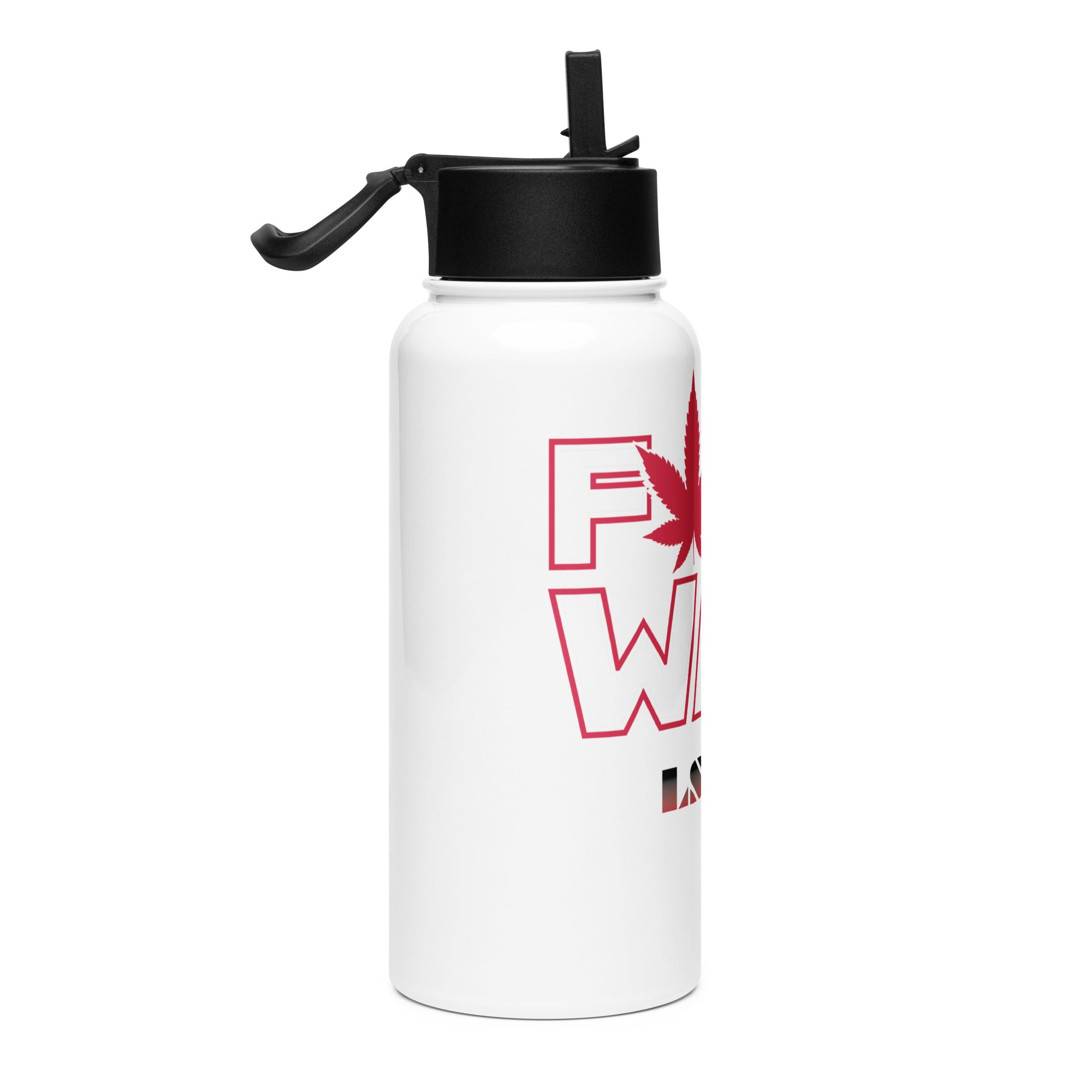 F*ck War Stainless Steel Water Bottle