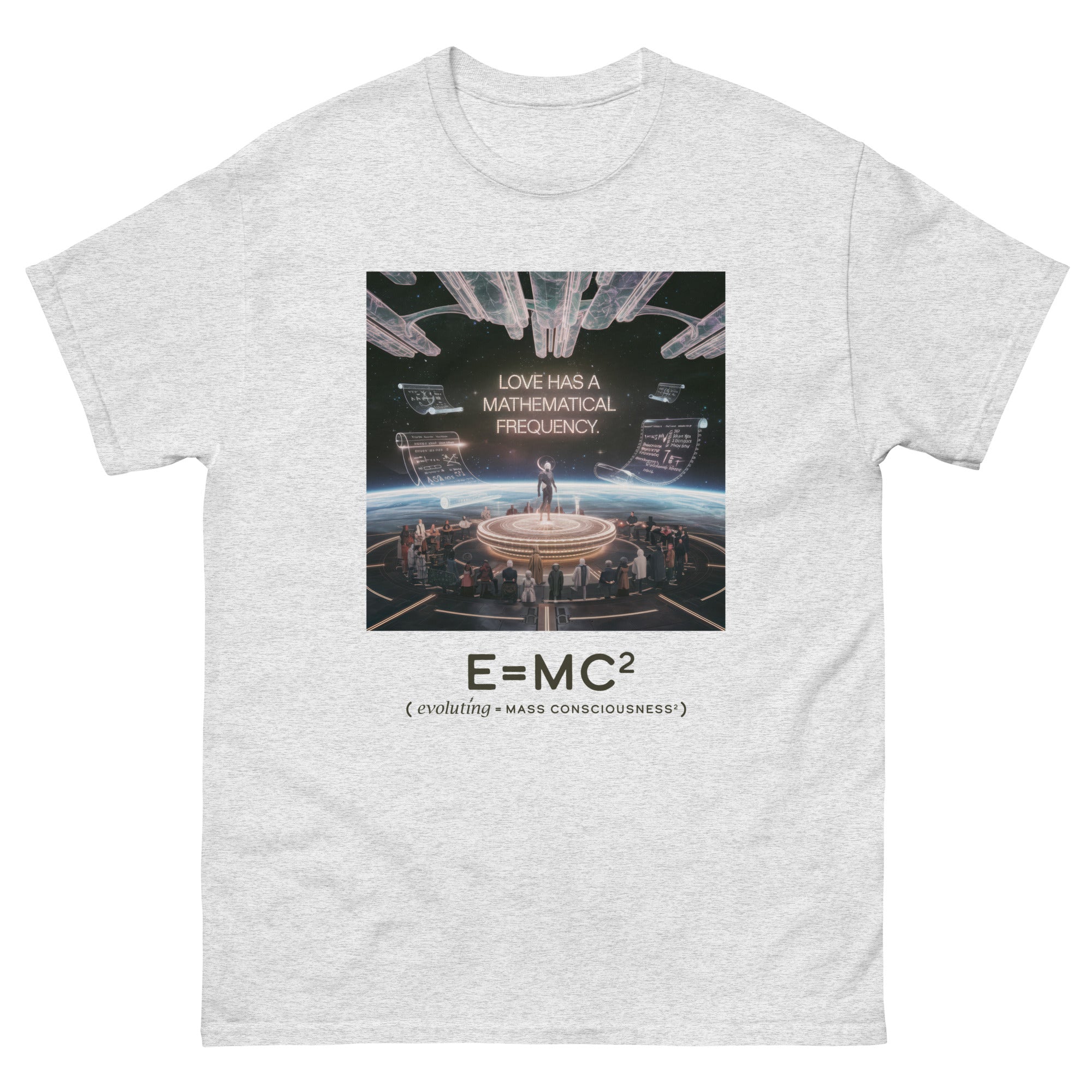 Love Has A Mathematical Frequency Classic Tee