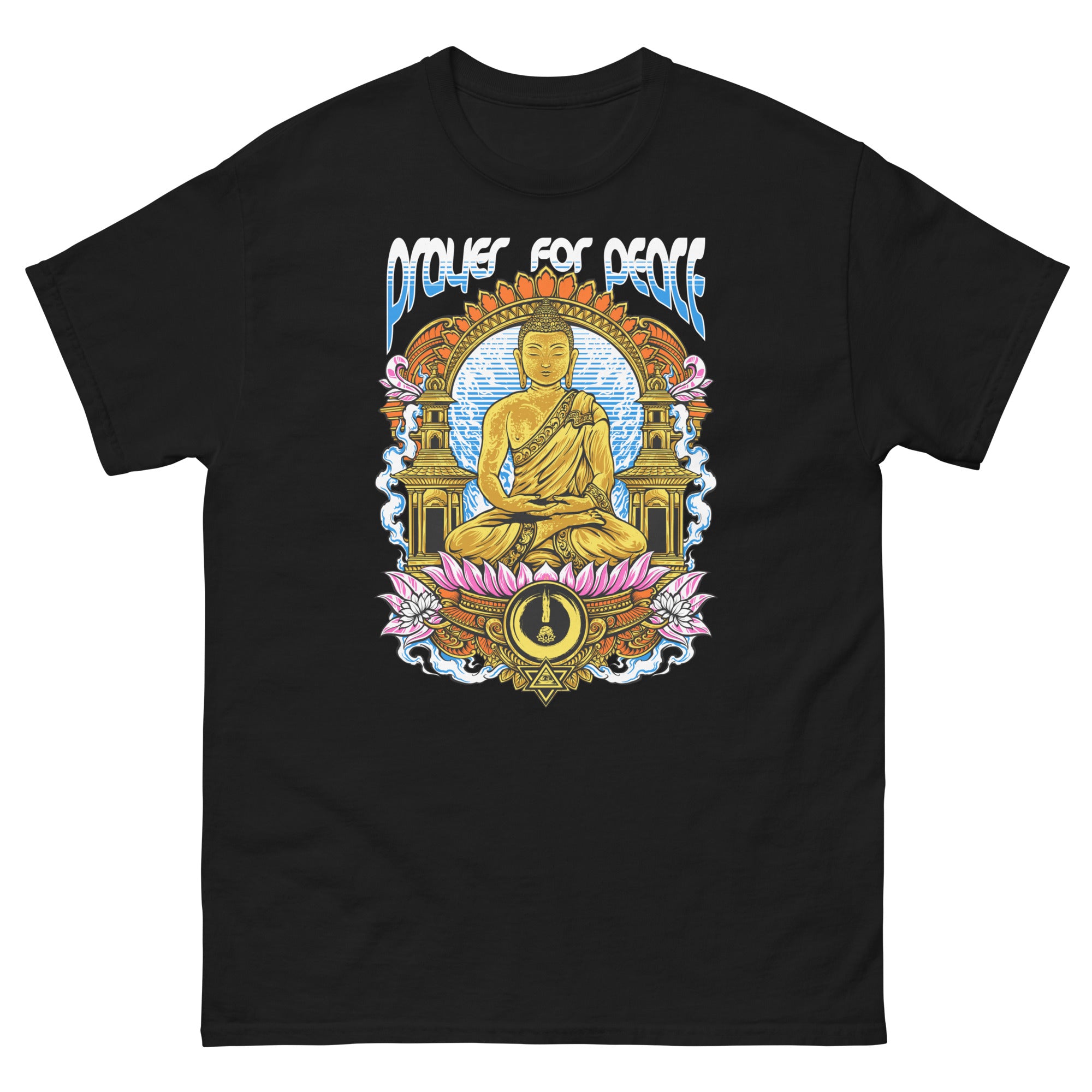 Prayer for Peace Tee (Earthdance x Reprezent)