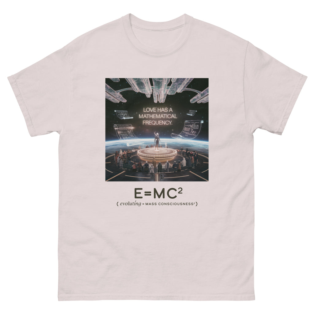 Love Has A Mathematical Frequency Classic Tee