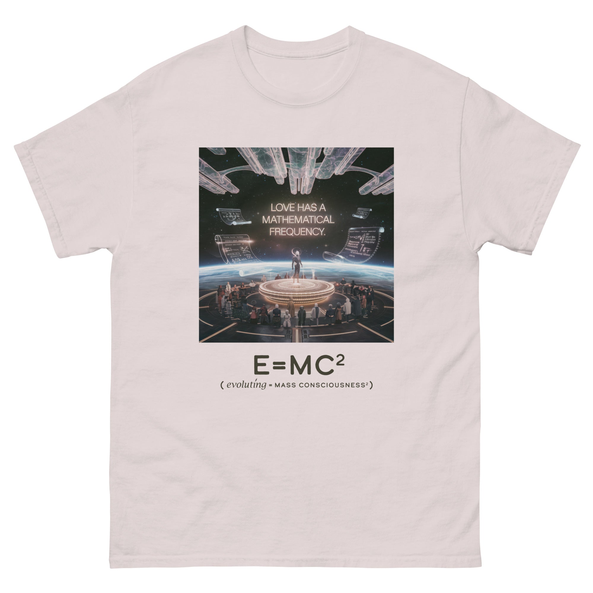 Love Has A Mathematical Frequency Classic Tee