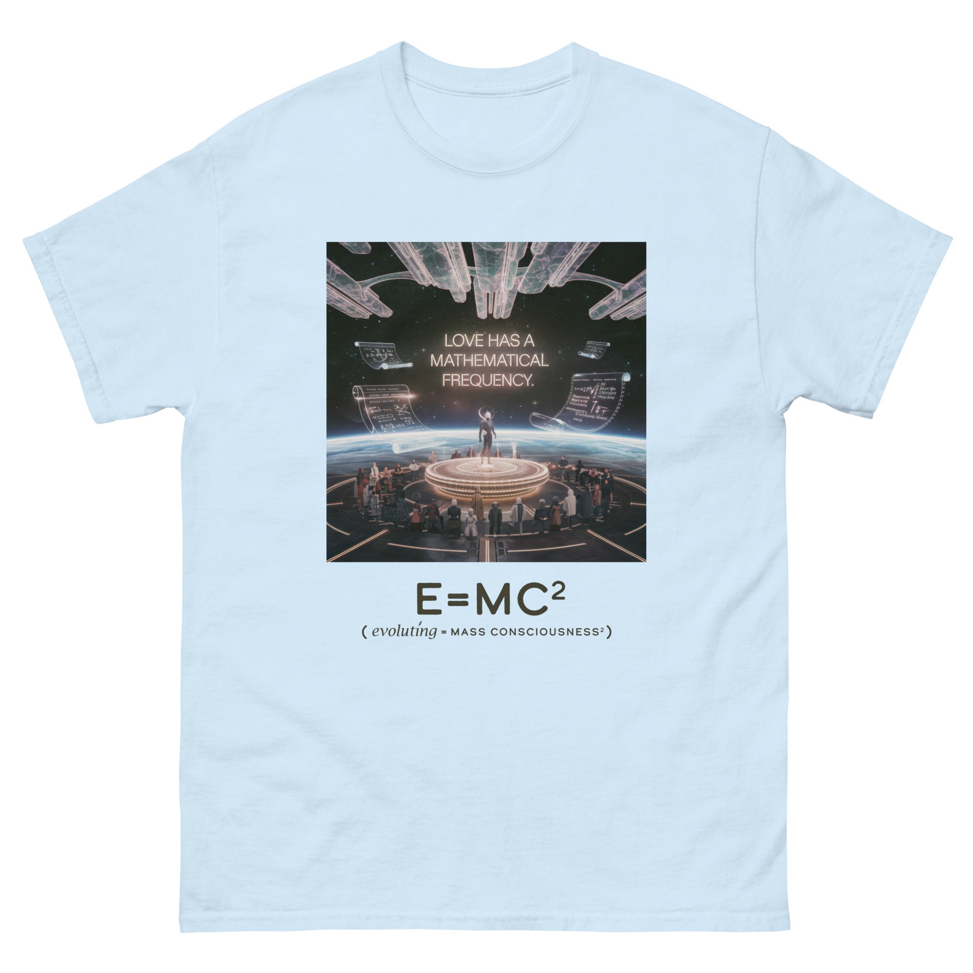 Love Has A Mathematical Frequency Classic Tee