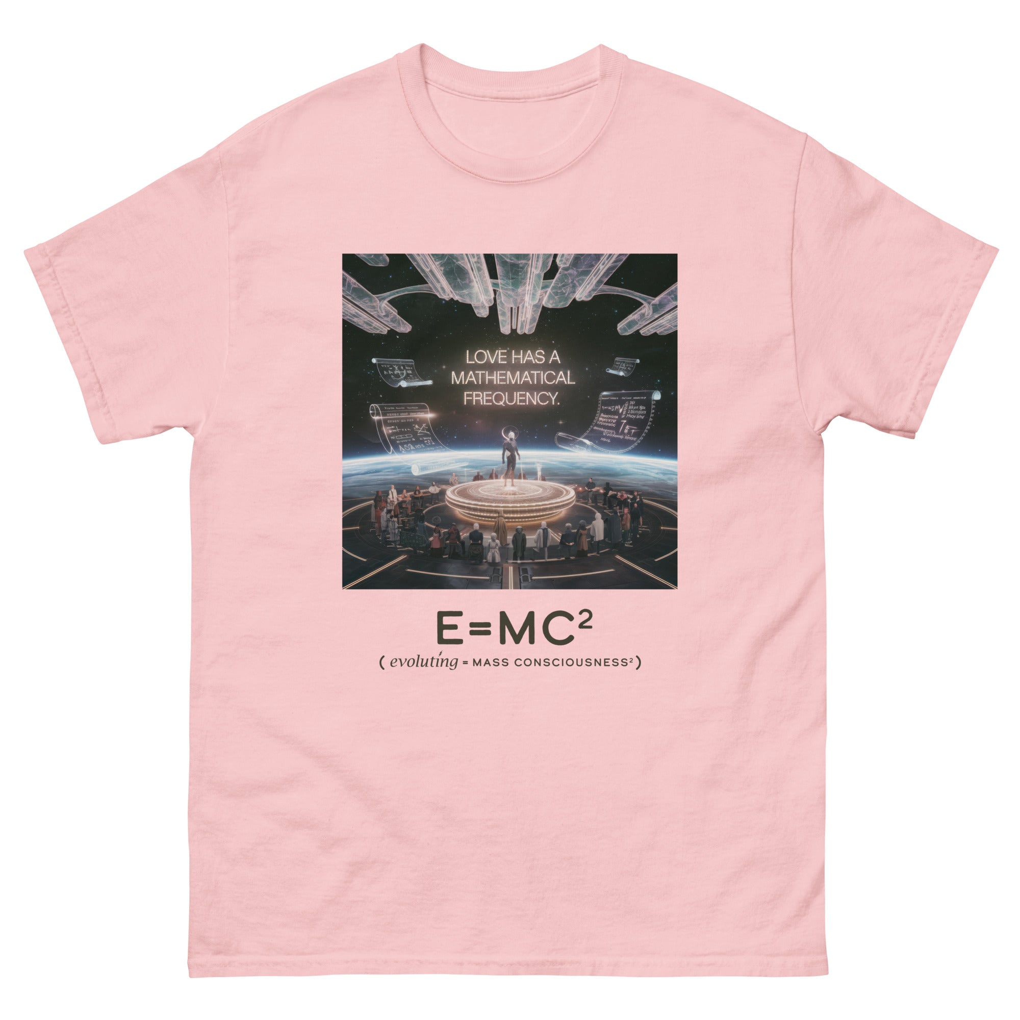 Love Has A Mathematical Frequency Classic Tee