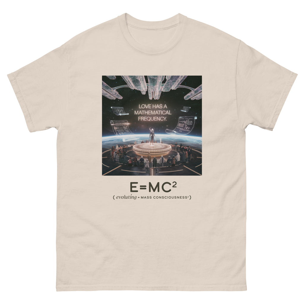 Love Has A Mathematical Frequency Classic Tee