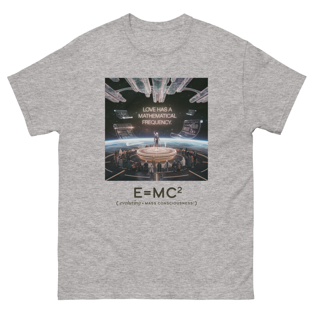Love Has A Mathematical Frequency Classic Tee