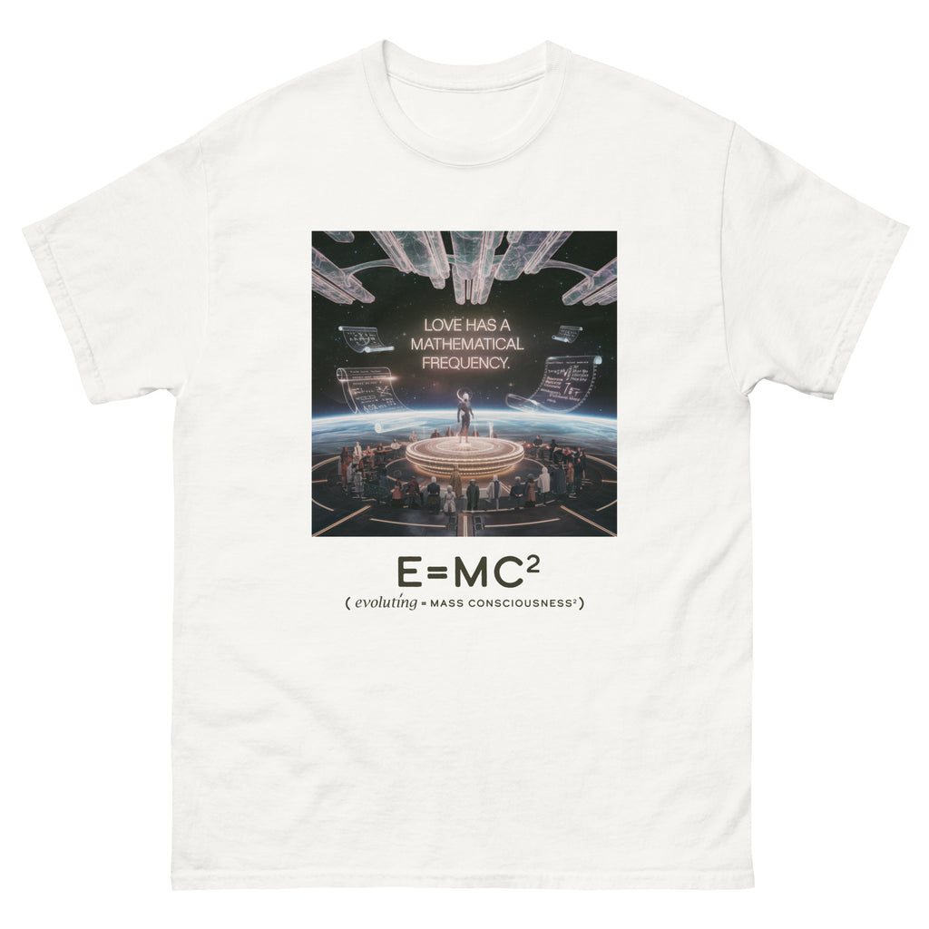 Love Has A Mathematical Frequency Classic Tee