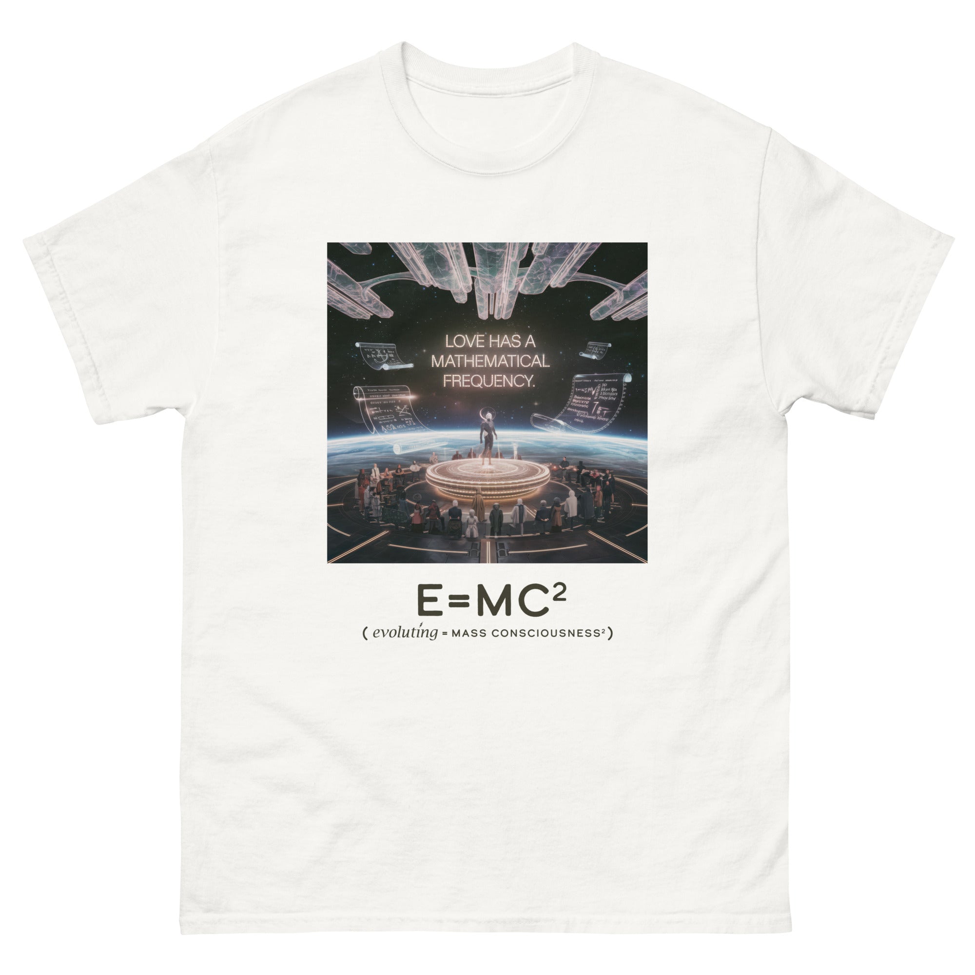 Love Has A Mathematical Frequency Classic Tee