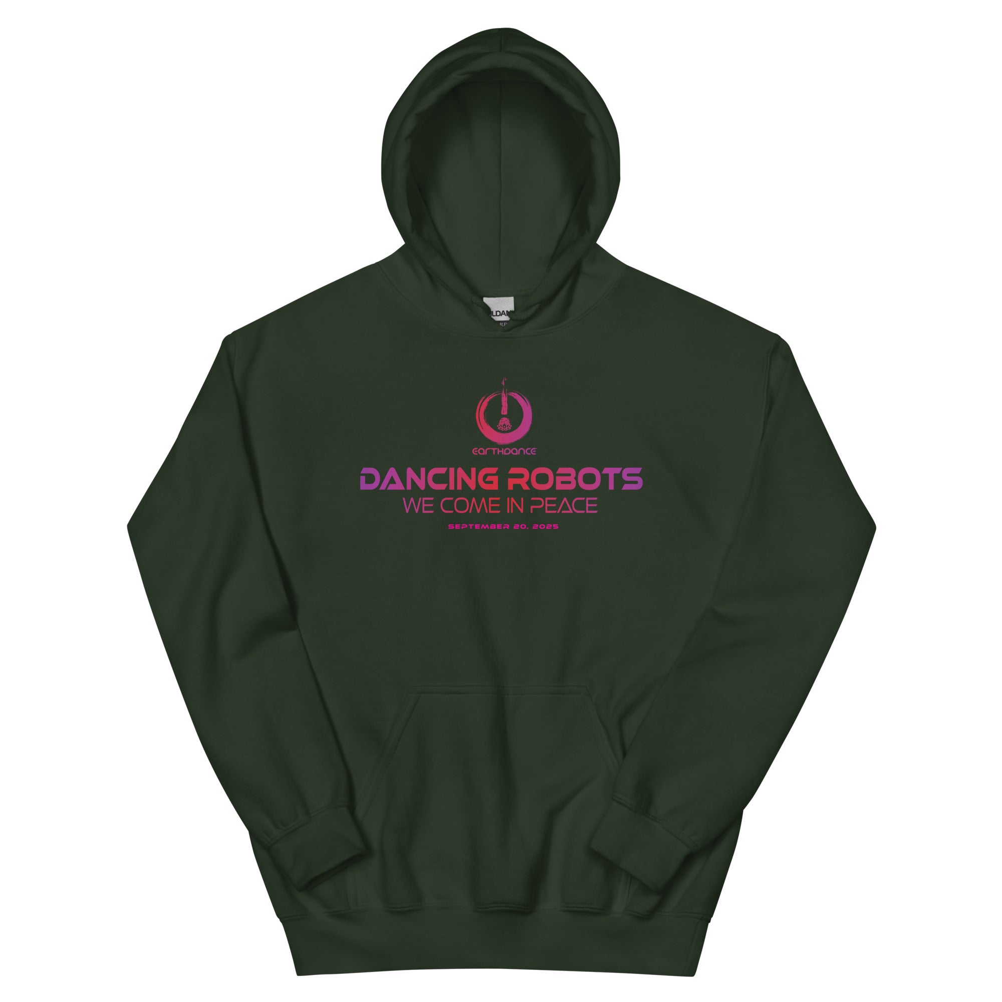 Dancing Robots Hoodie