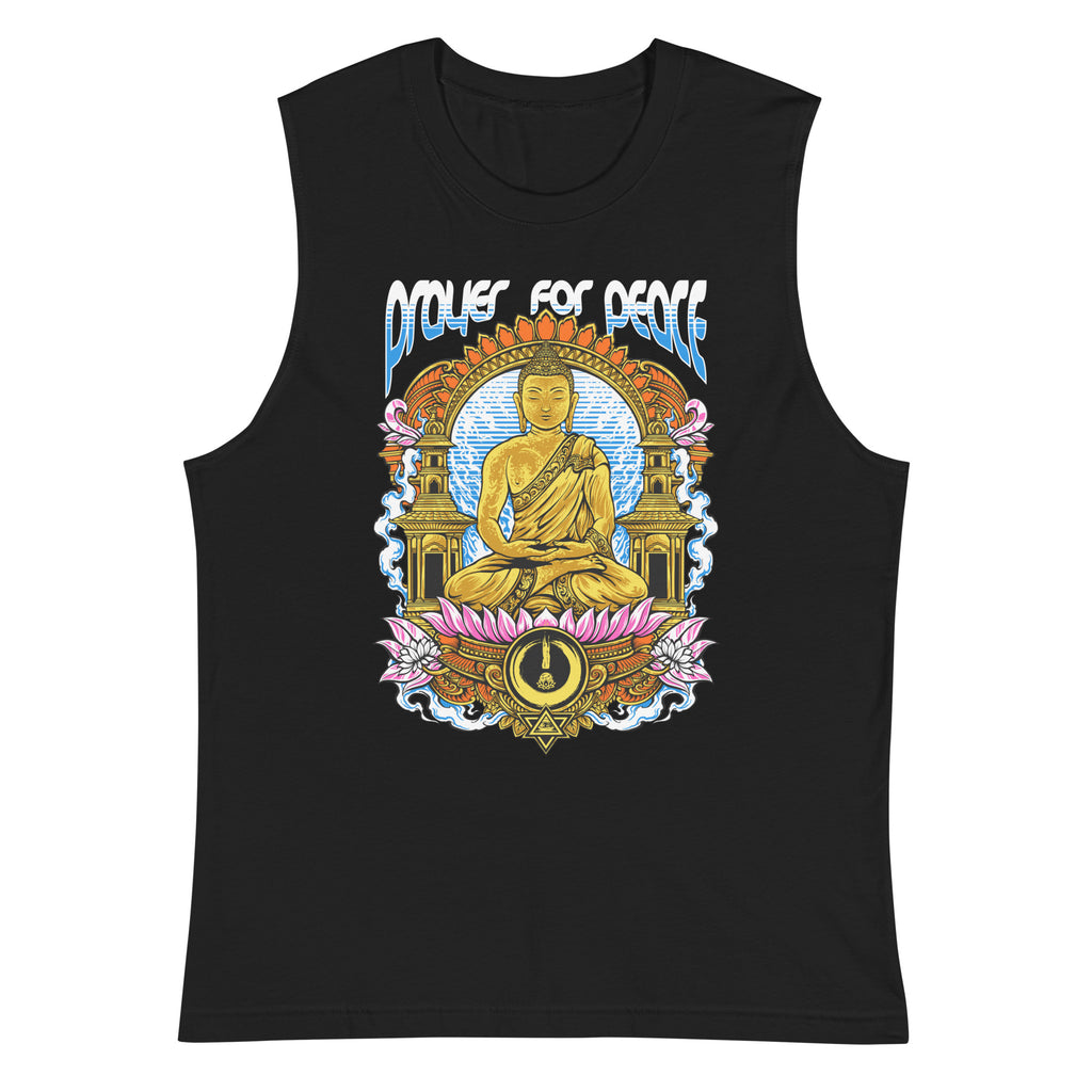 Prayer for Peace Muscle Shirt (Earthdance x Reprezent)