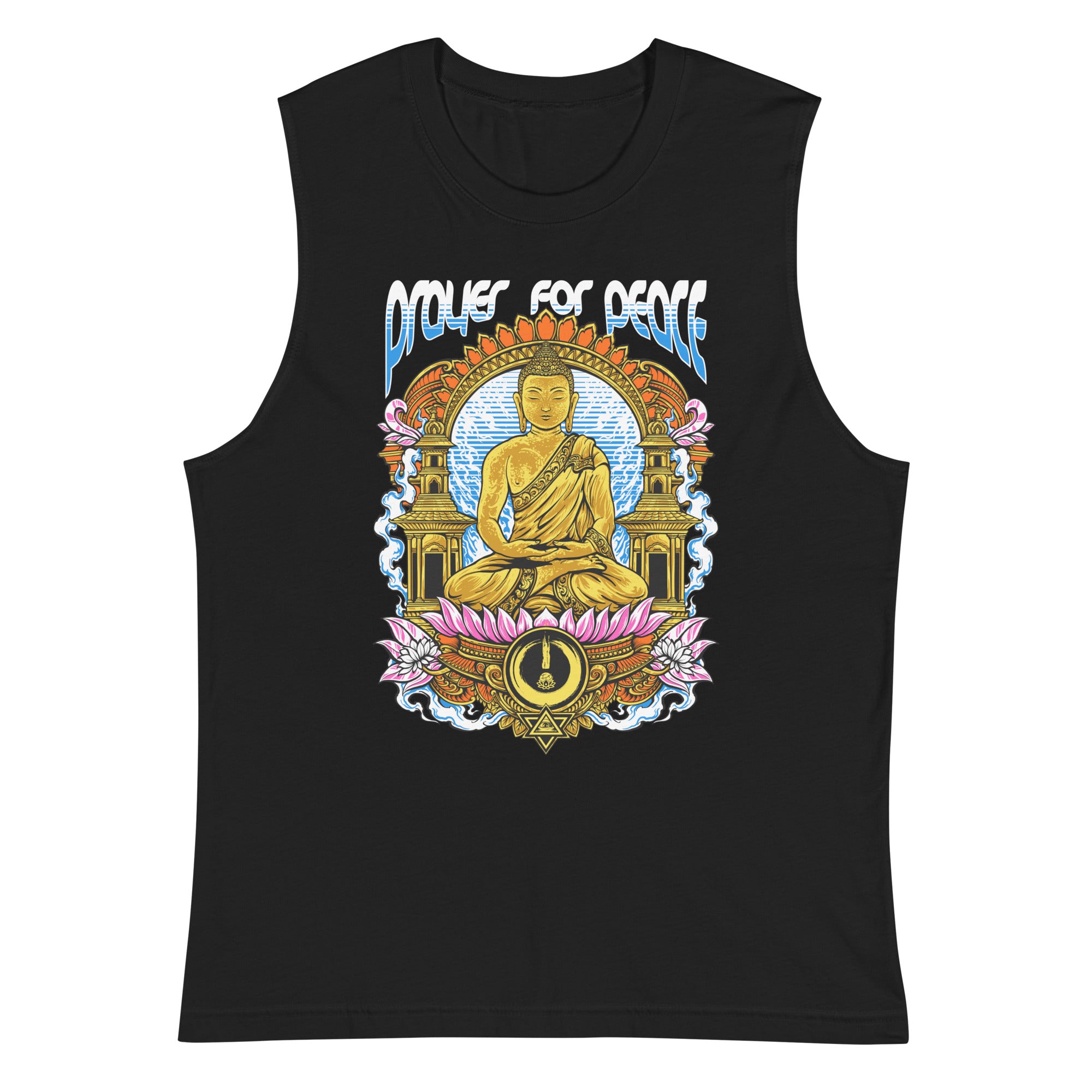 Prayer for Peace Muscle Shirt (Earthdance x Reprezent)