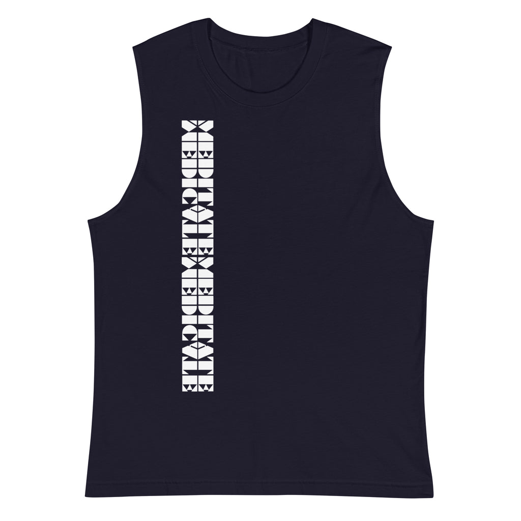 Meditate Muscle Shirt