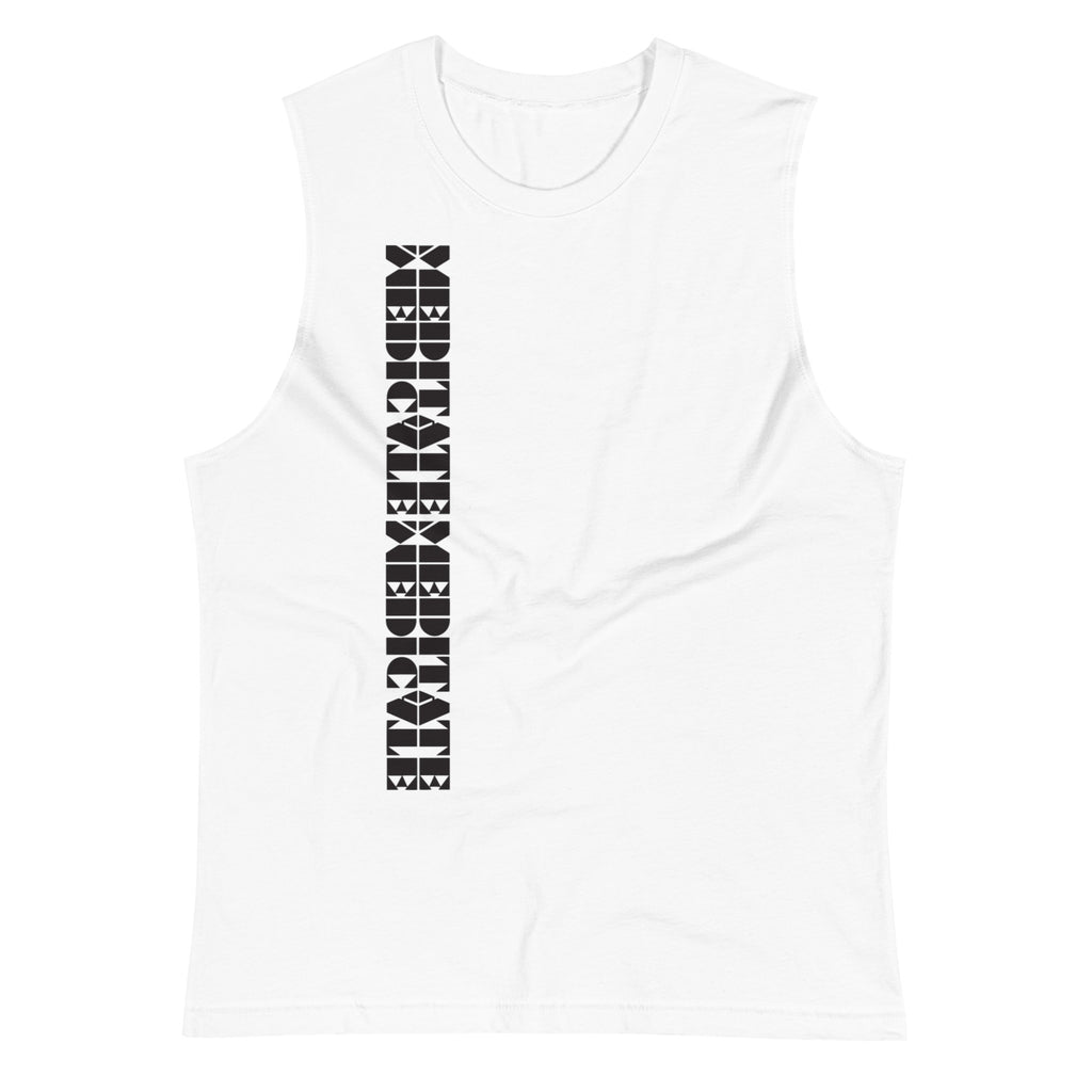 Meditate Muscle Shirt