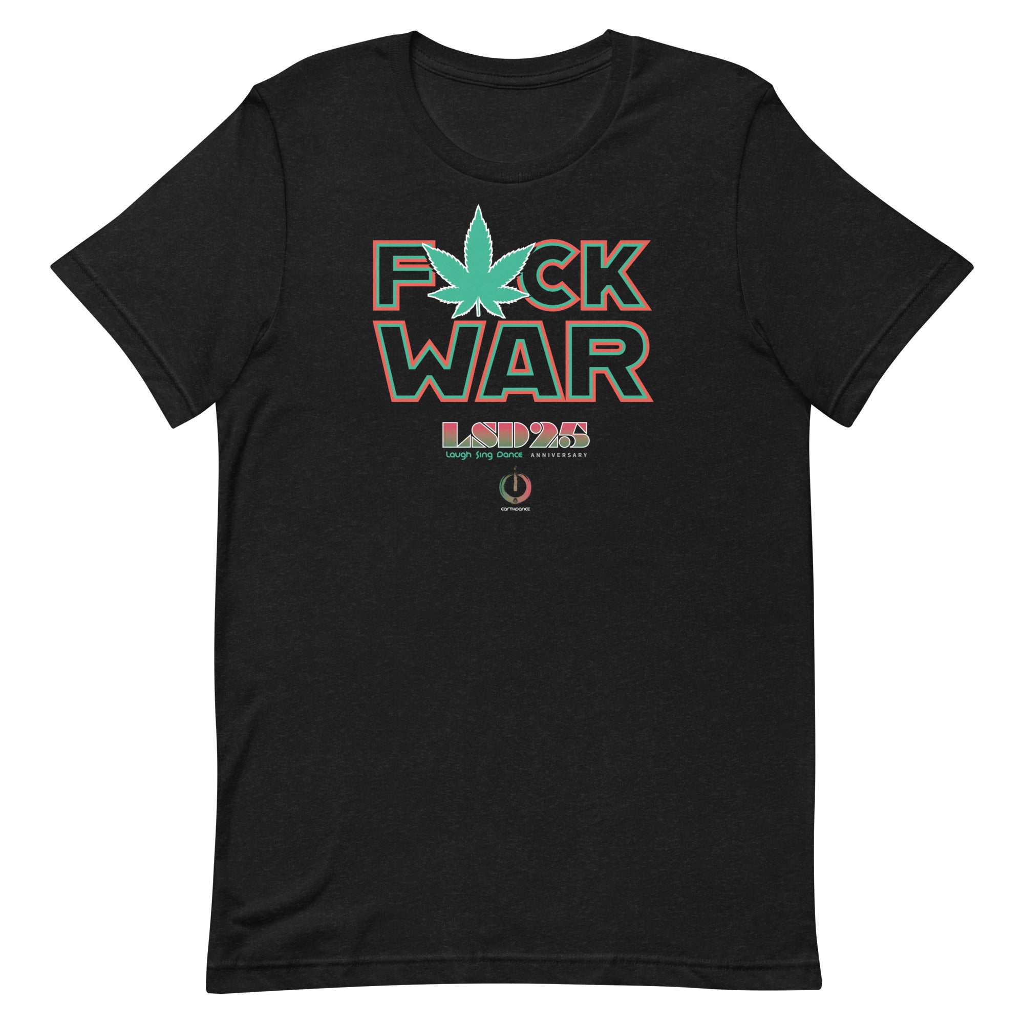 F*ck War Green & Red (Syria, Afghanistan, Palestine)