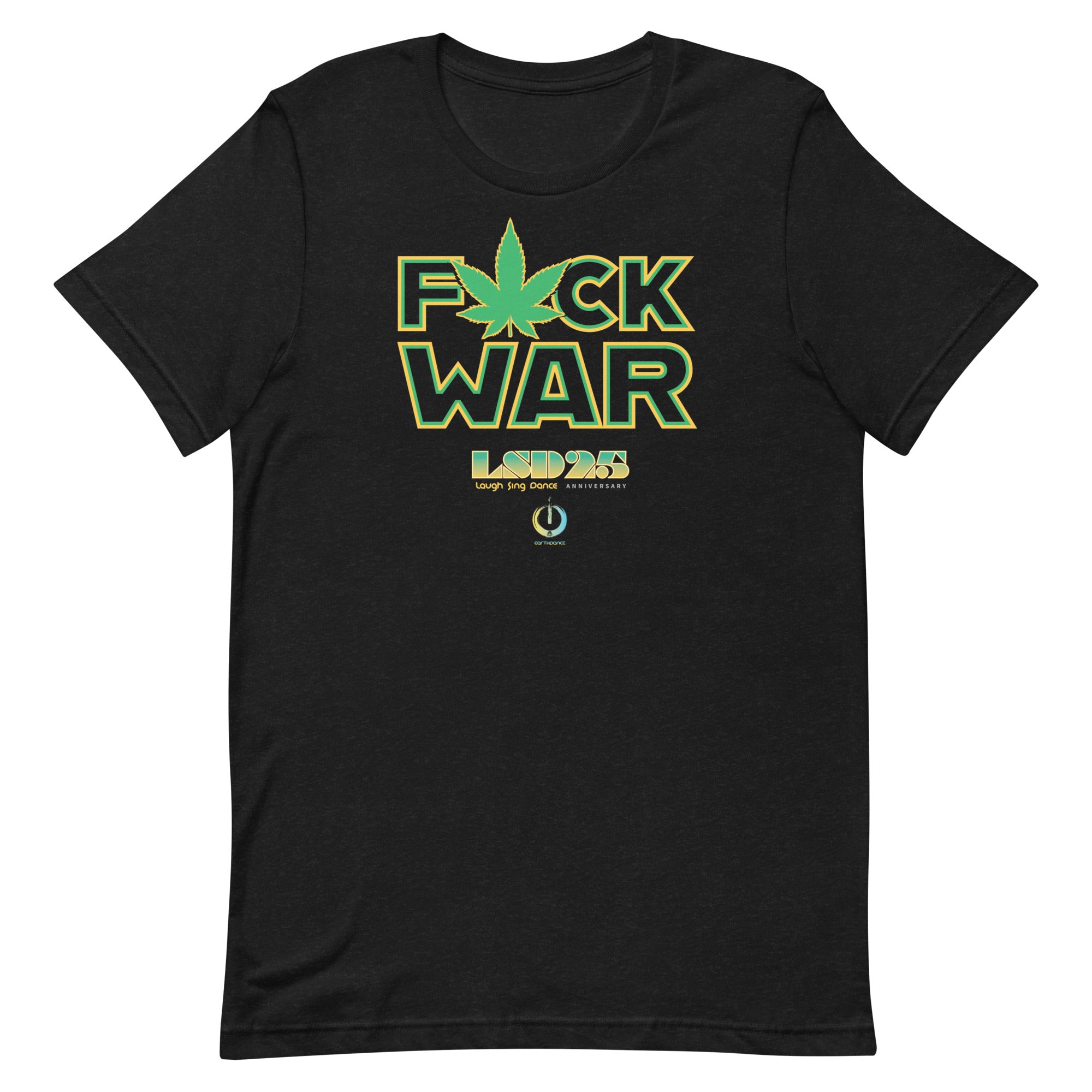 F*ck War Yellow & Green (Jamaica, Brazil)