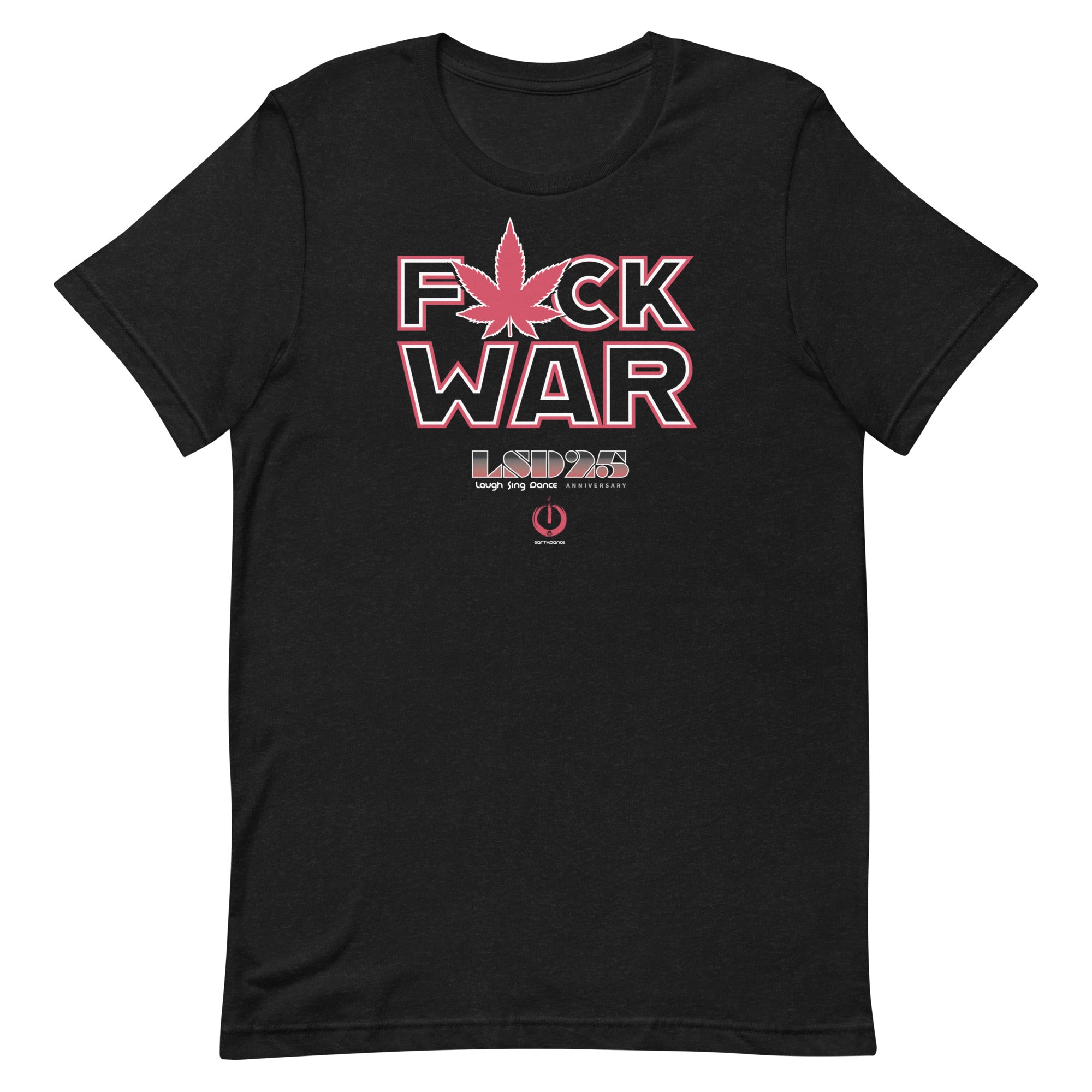 F*ck War Red & Black (Japan, Yemen)