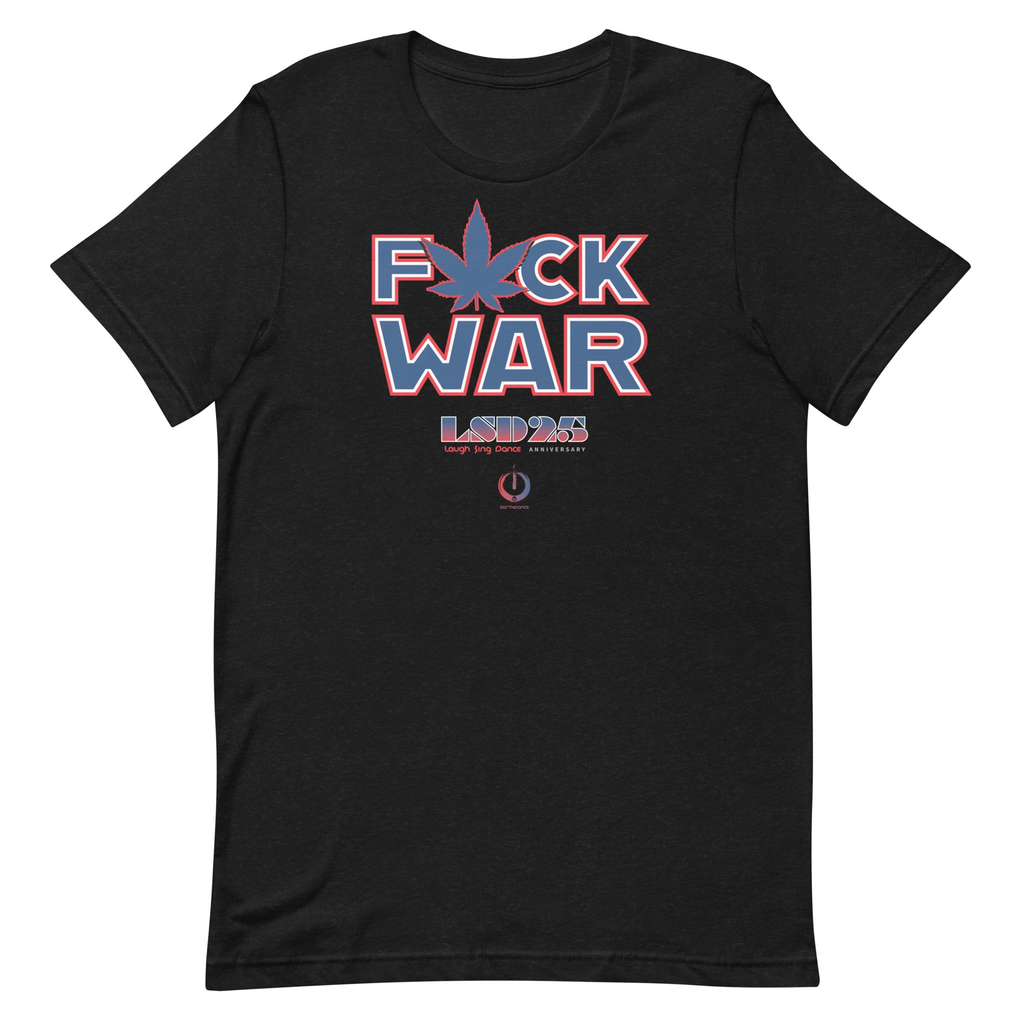 F*ck War Red White & Blue (USA, UK, Cuba, Russia)