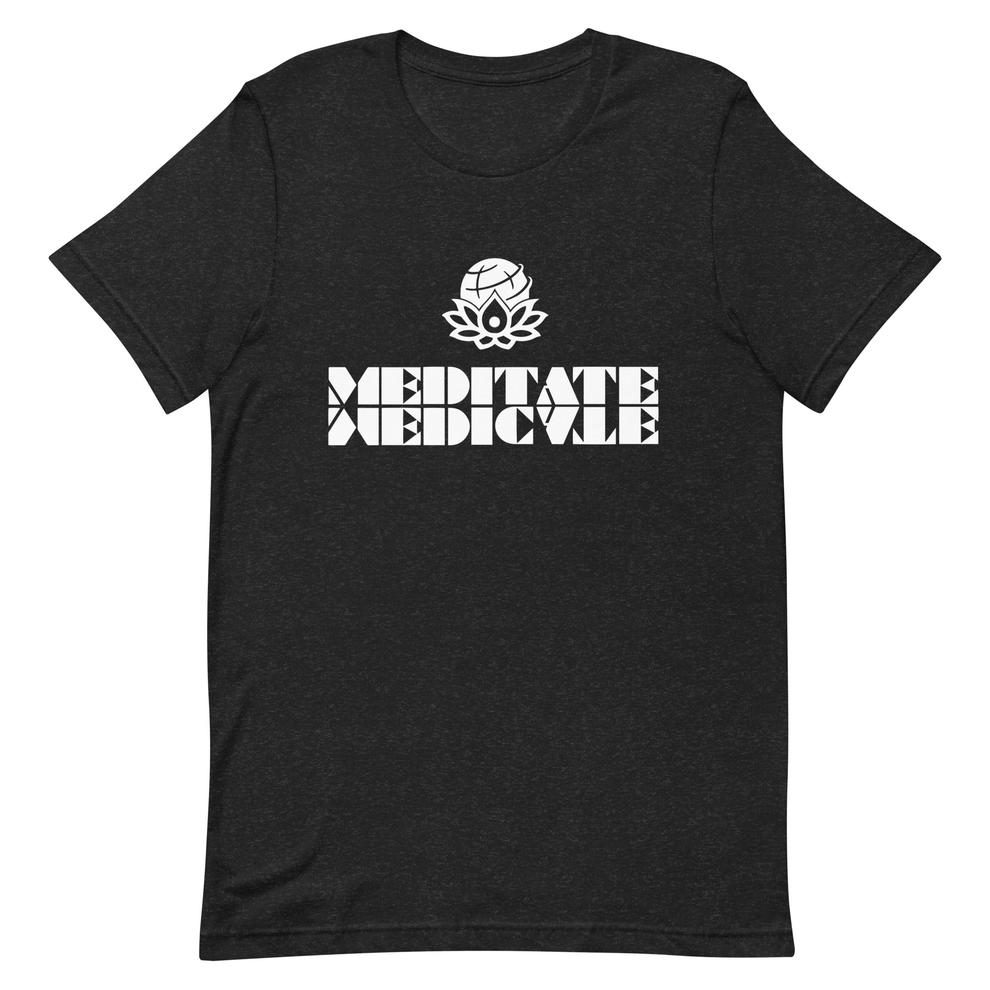 Meditate Medicate T-shirt