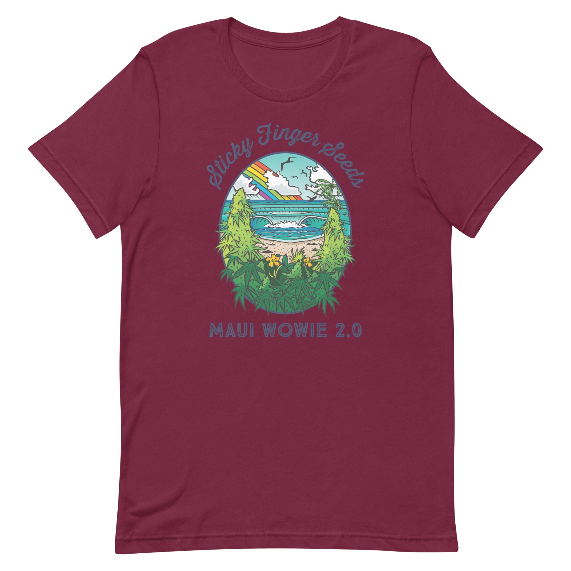 Sticky Finger Seeds Maui Wowie T-Shirt
