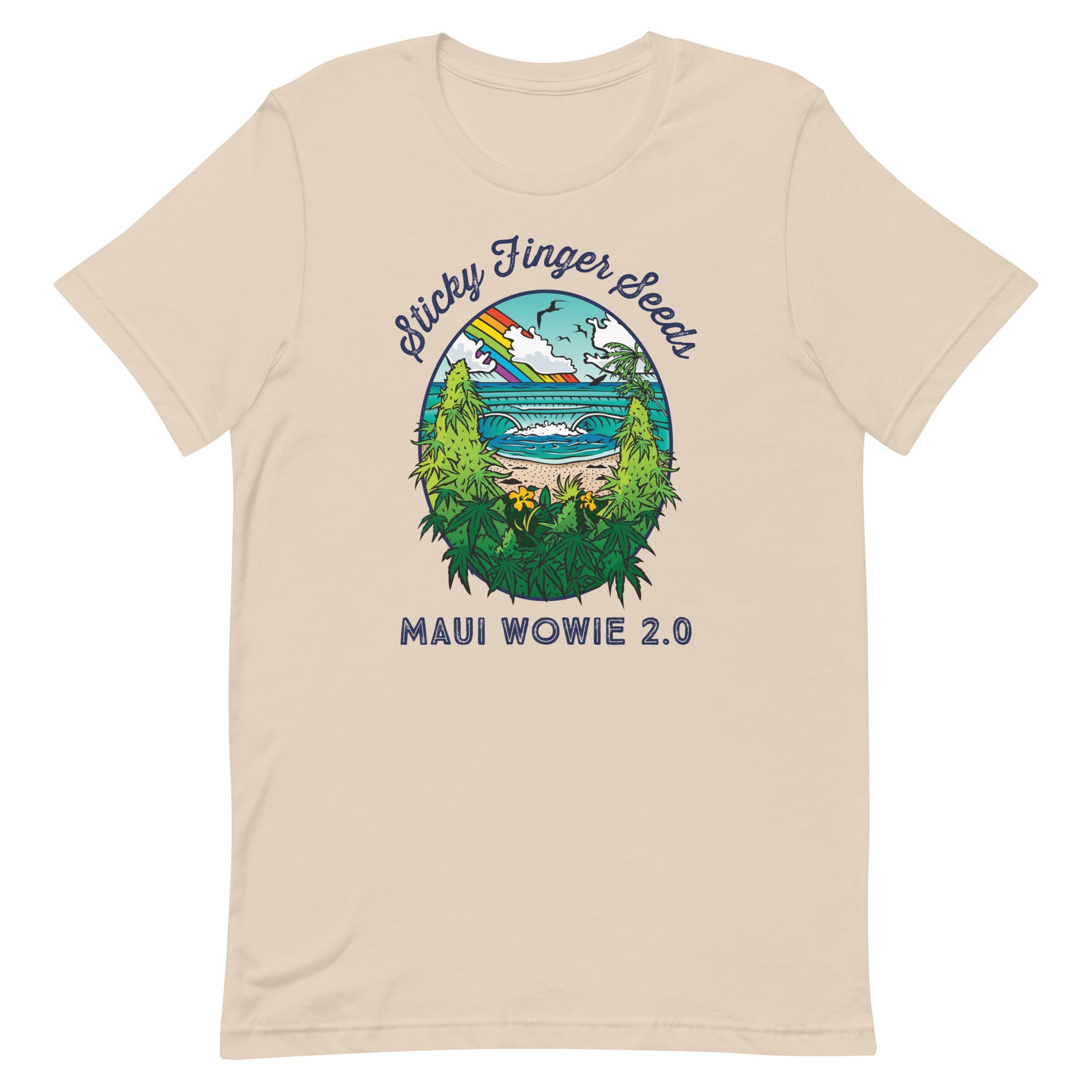 Sticky Finger Seeds Maui Wowie T-Shirt