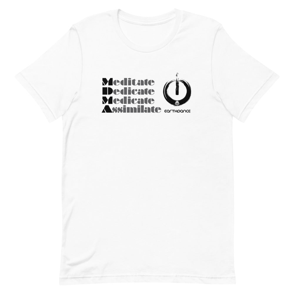 Meditate Earthdance Shirt