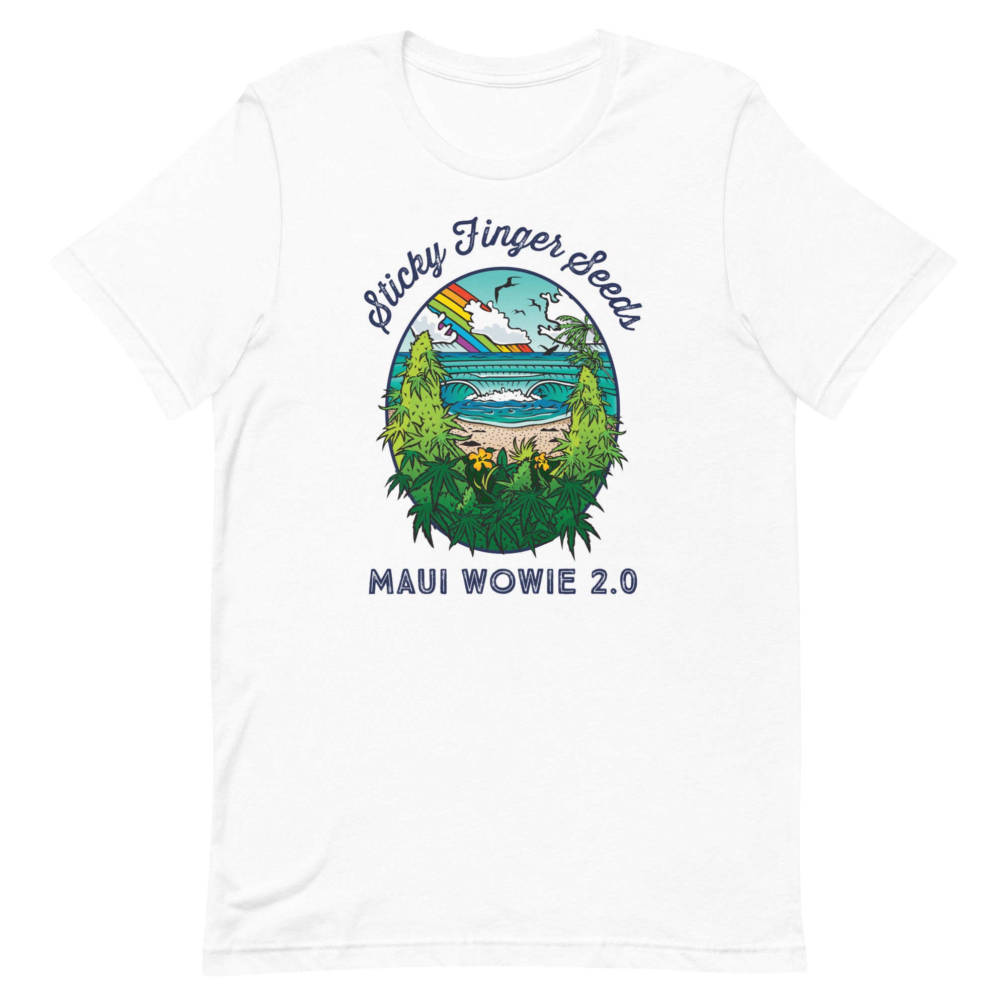 Sticky Finger Seeds Maui Wowie T-Shirt