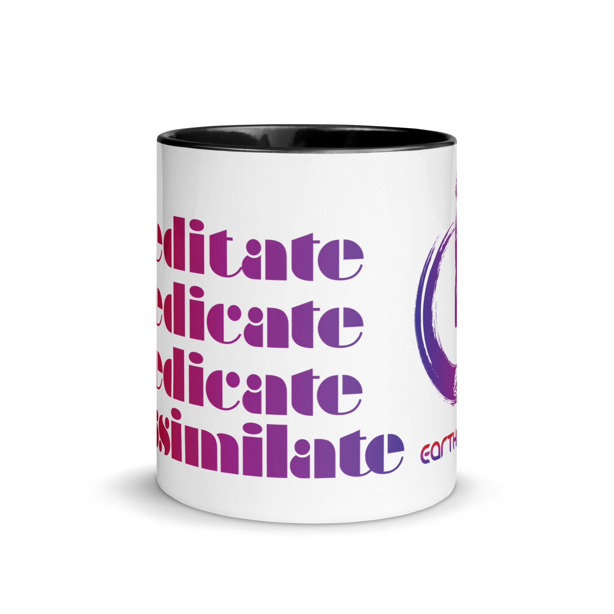 Meditate & Medicate Mug