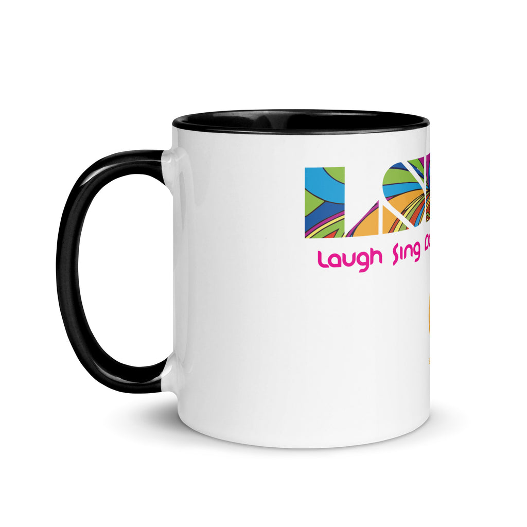 Laugh, Sing, Dance Mug