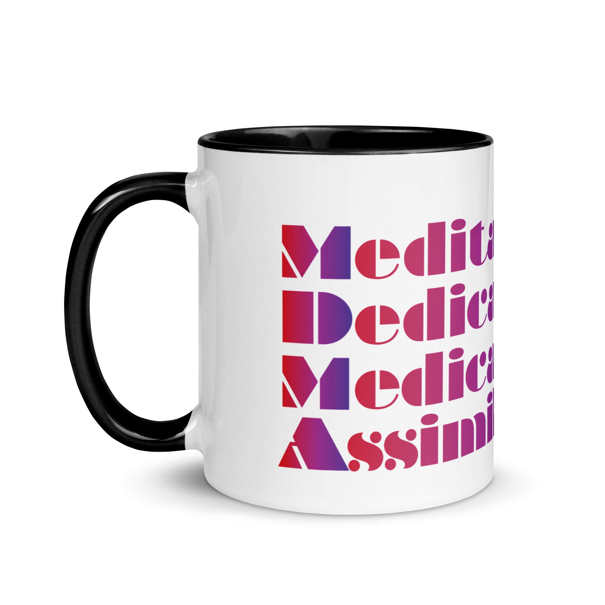 Meditate & Medicate Mug