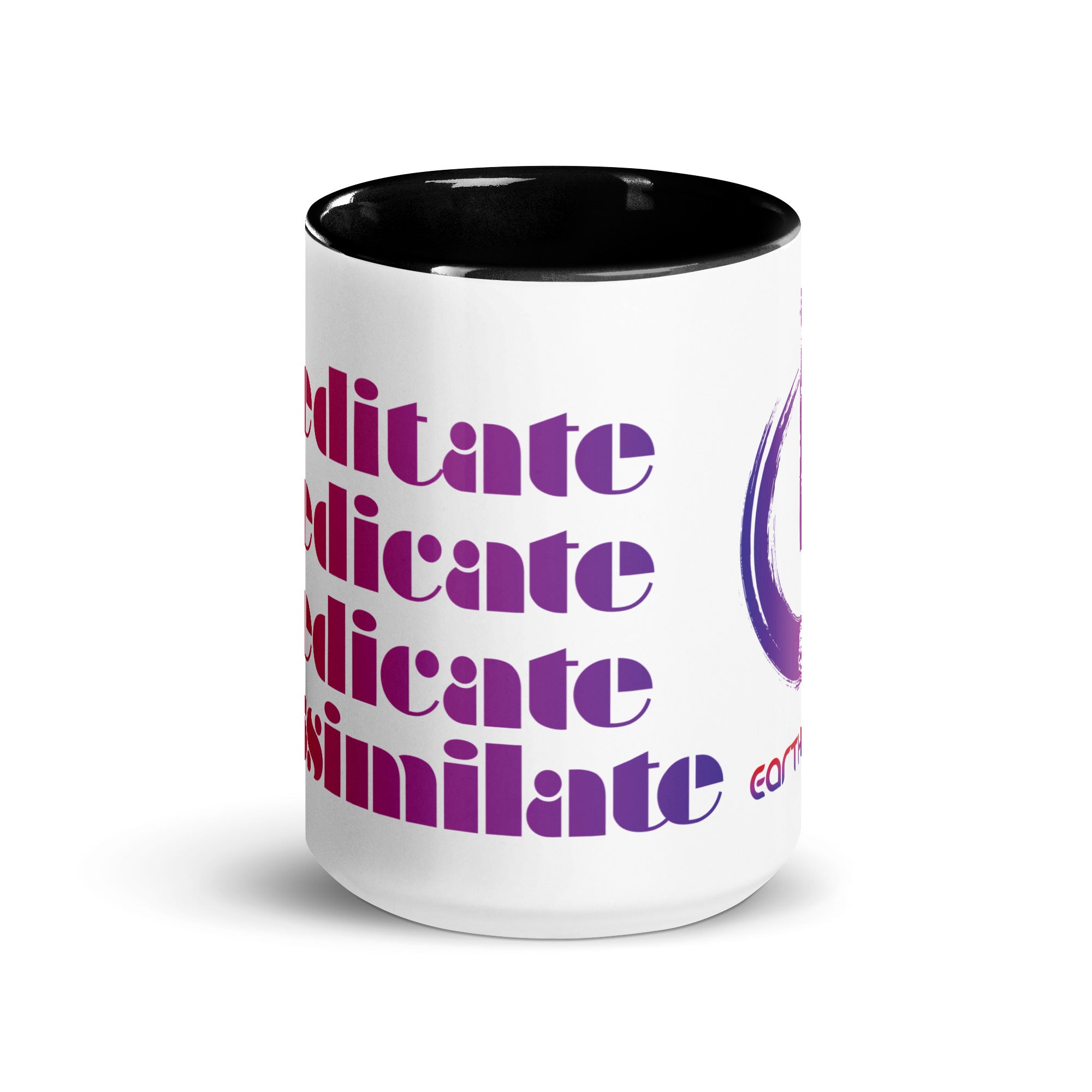 Meditate & Medicate Mug