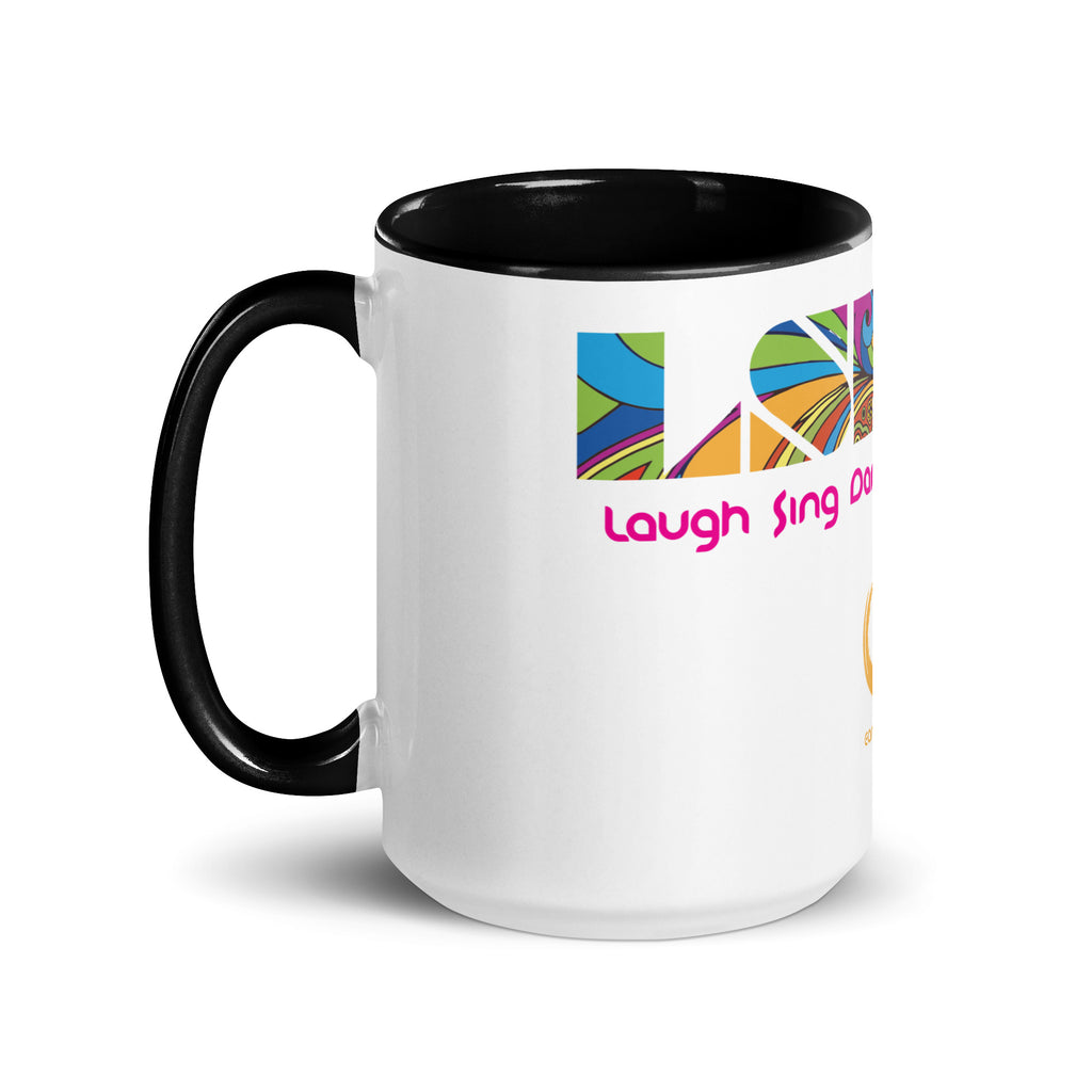 Laugh, Sing, Dance Mug