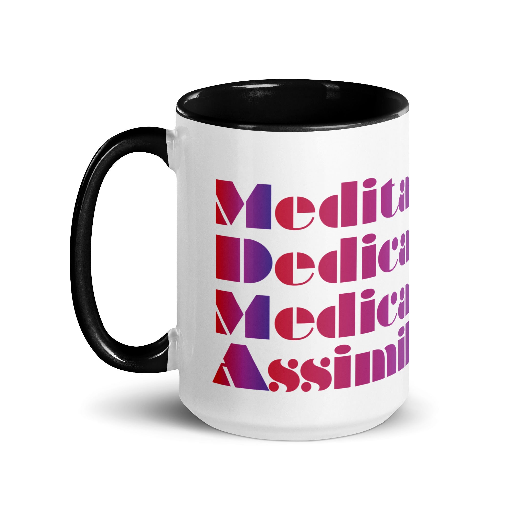 Meditate & Medicate Mug