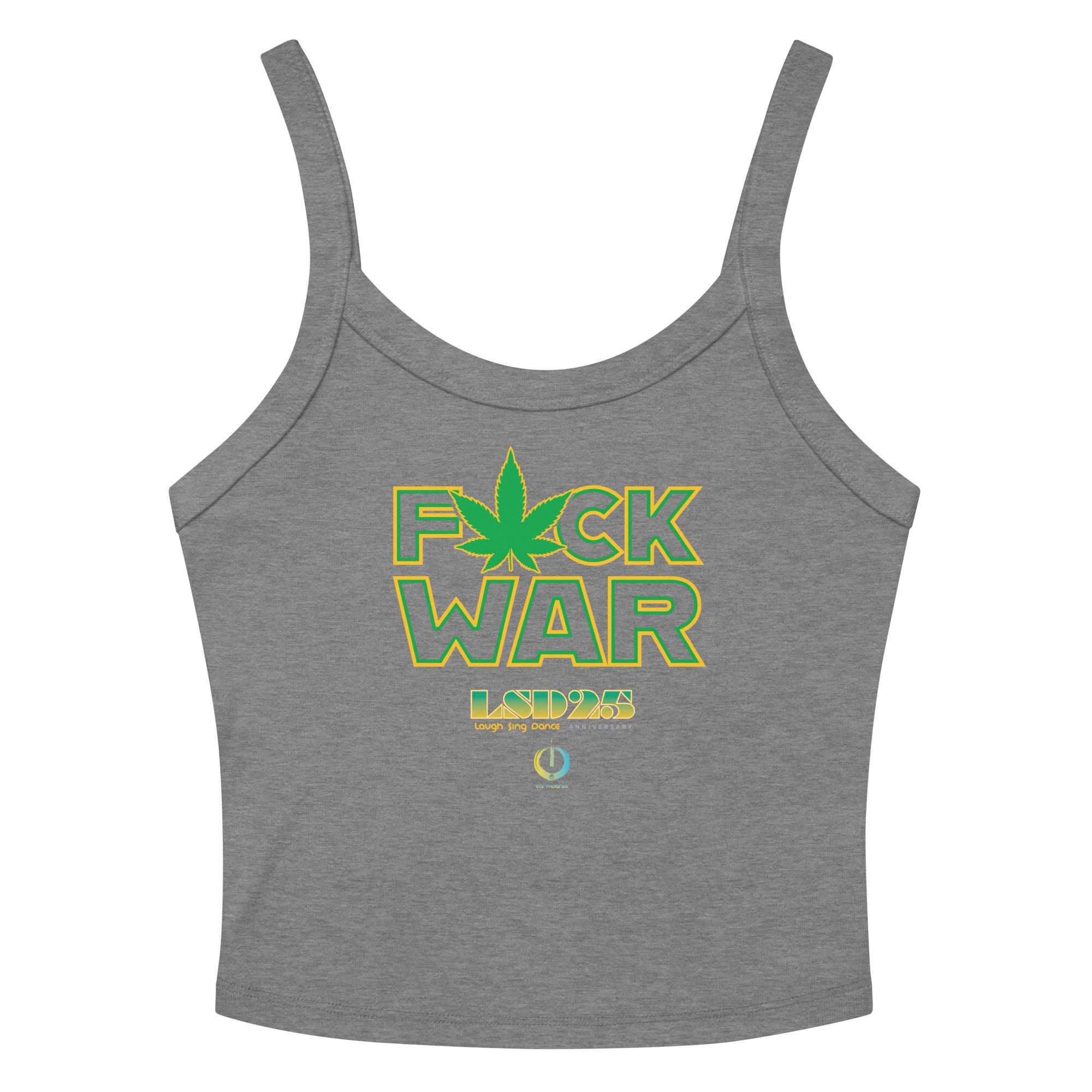 F*ck War Women’s Tank