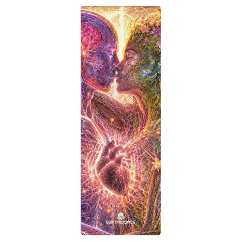 Yoga Mat, Heart & Beat – Microsuede