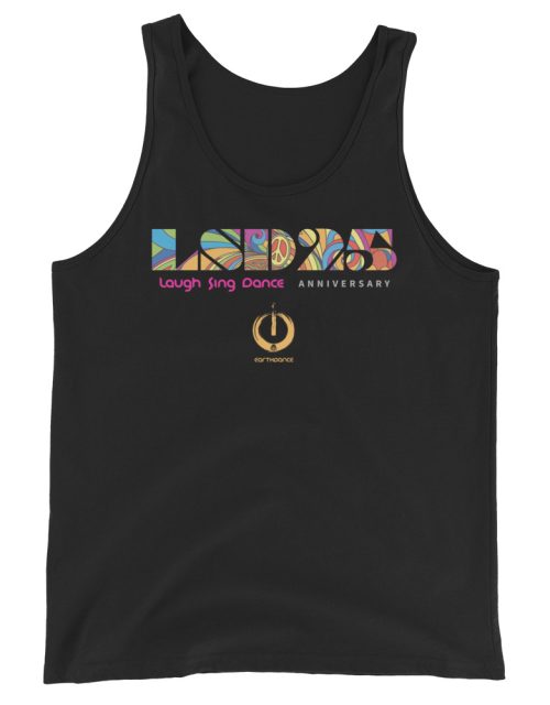 Earthdance LSD Rainbow Tank Top