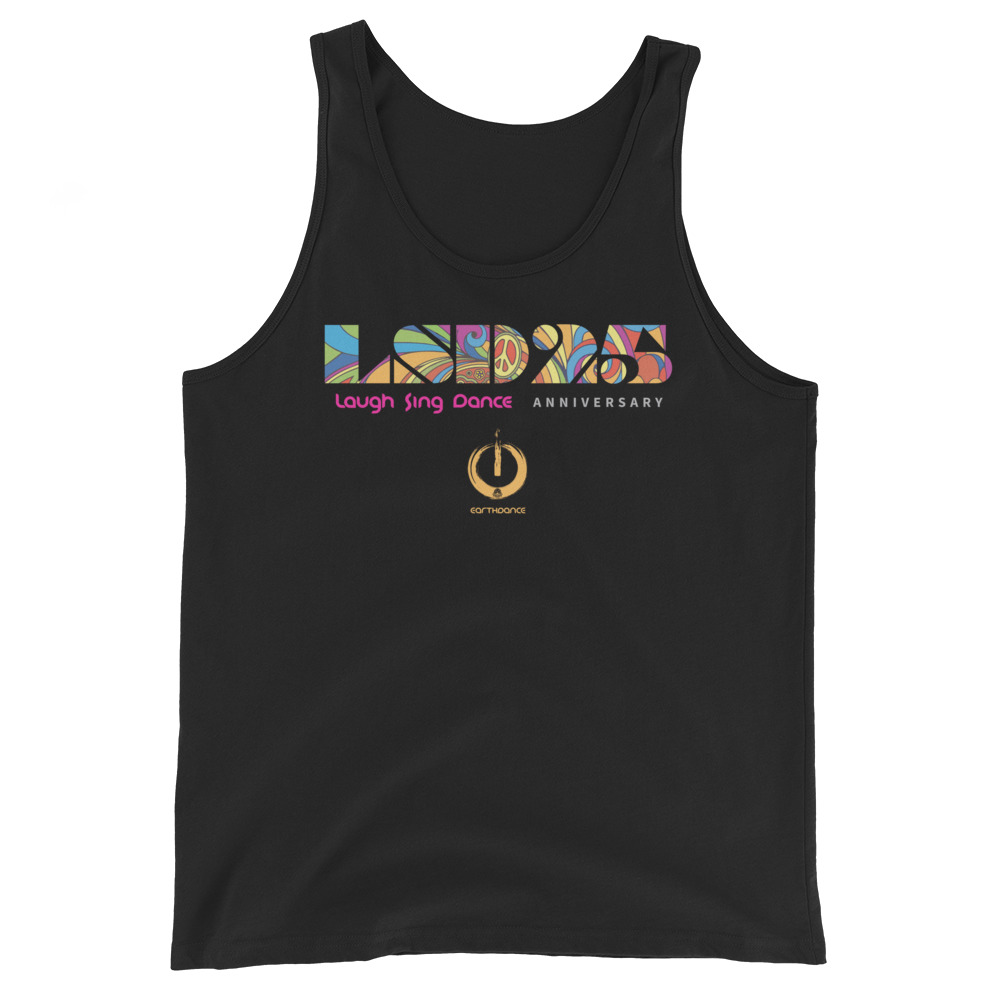 Earthdance LSD Rainbow Tank Top