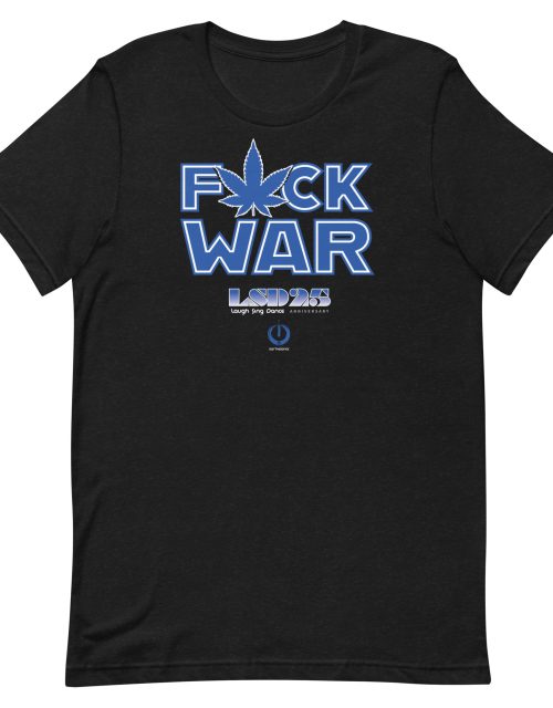 Fuck War Blue & White (Israel)