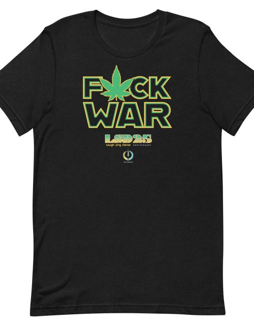 Fuck War Yellow & Green (Jamaica, Brazil)