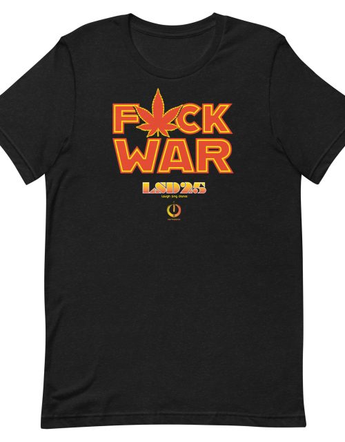 Fuck War Red & Yellow (China)