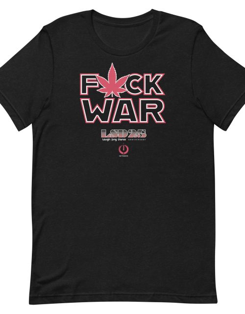 Fuck War Red & Black (Japan, Yemen)