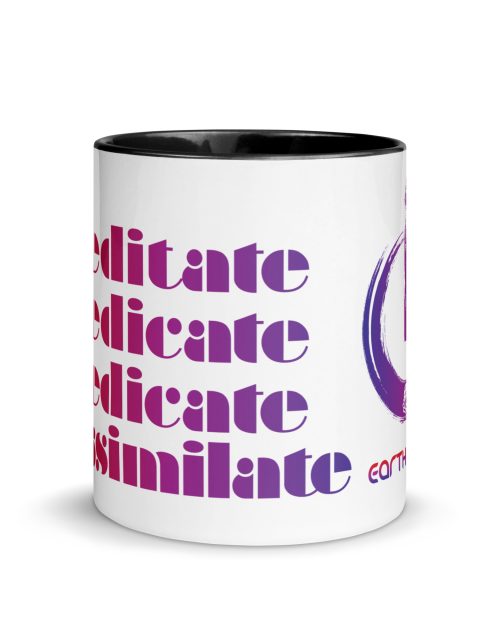 Meditate & Medicate Mug