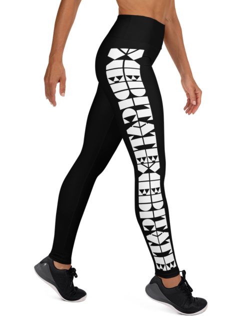 Meditate Medicate Yoga Leggings